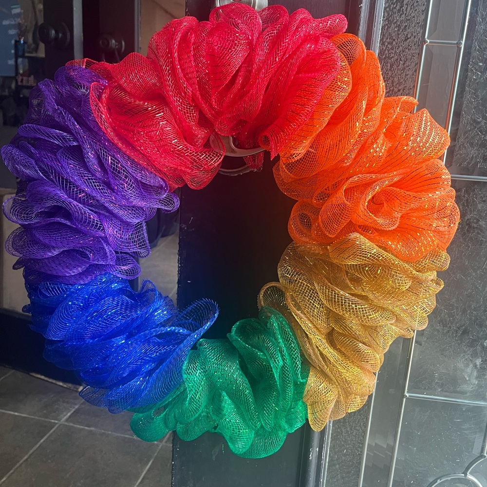 Pride wreath